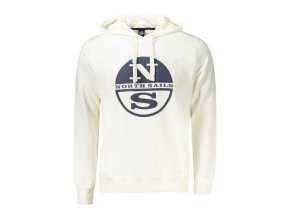 Pánska Mikina bez zipsu North Sails Biela (Veľkosť S, Farba Biela)