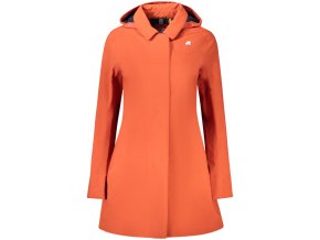 K-WAY K Way Trench Donna Rosso
