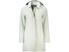 K-WAY K Way Trench Donna Verde (Veľkosť L, Farba zelená)
