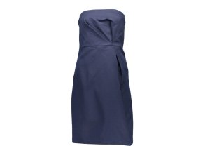 Gant Štýlové Dámske Krátke Šaty Modrá (Veľkosť 40, Farba modrá)