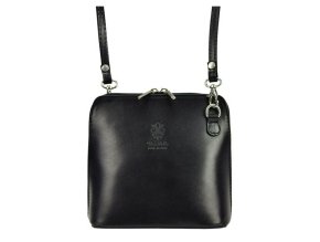 kozena damska crossbody kabelka 1702 black
