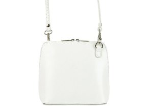 kozena damska crossbody kabelka 1702 bila