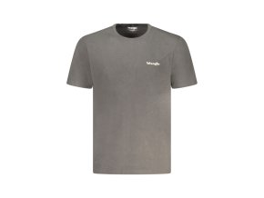 Wrangler Perfektné Pánske Tričko Krátky Rukáv Čierna
