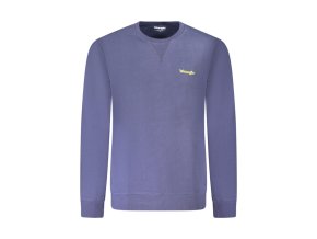 Pánska Mikina bez zipsu Wrangler Modrá (Veľkosť S, Farba modrá)