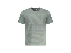 North Sails Perfektné Pánske Tričko Krátky Rukáv Zelená