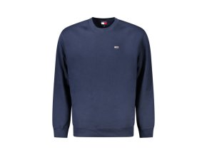 Pánska Mikina bez zipsu Tommy Hilfiger Modrá