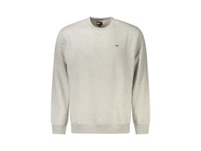 Pánska Mikina bez zipsu Tommy Hilfiger Šedá
