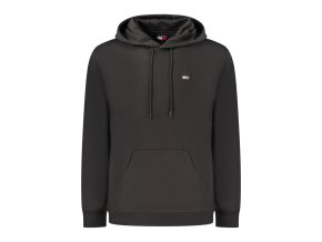 Pánska Mikina bez zipsu Tommy Hilfiger Čierna