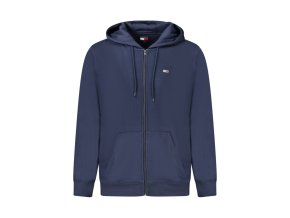 Pánska Mikina na zips Tommy Hilfiger Modrá