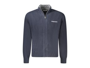 Pánska Bunda GUESS JEANS Modrá (Veľkosť S, Farba modrá)