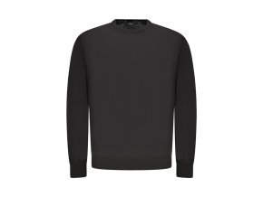 GUESS JEANS Štýlový Pánsky Pulóver Čierna (Veľkosť S, Farba čierna)