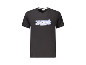 Pepe Jeans Perfektné Pánske Tričko Krátky Rukáv Čierna (Veľkosť S, Farba čierna)