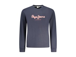 Pánska Mikina bez zipsu Pepe Jeans Modrá (Veľkosť S, Farba modrá)