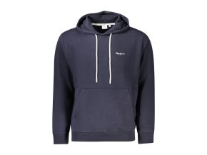 Pánska Mikina bez zipsu Pepe Jeans Modrá (Veľkosť S, Farba modrá)