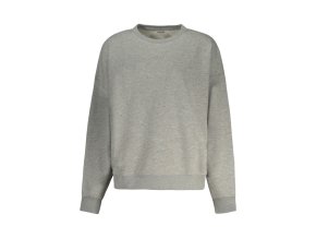 Dámska Mikina bez zipsu GUESS JEANS Šedá (Veľkosť M, Farba šedá)