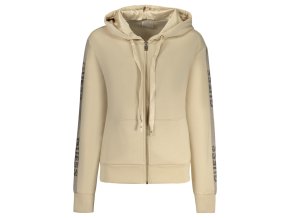 Dámska Mikina so zipsom GUESS JEANS Béžová