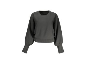 GUESS JEANS Štýlový Dámsky Pulóver Čierna (Veľkosť XS, Farba čierna)