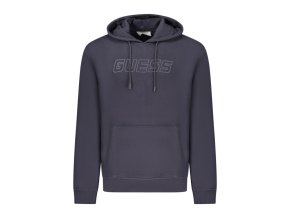 Pánska Mikina bez zipsu GUESS JEANS Modrá