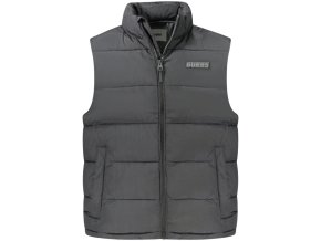 Pánska Zimná Bunda bez Rukávov GUESS JEANS Čierna (Veľkosť XS, Farba čierna)