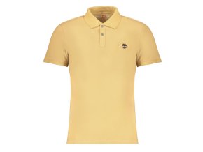 Pánska Polokošeľa Timberland Béžová (Veľkosť M, Farba Bežová)