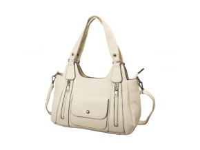 Elegantná kabelka dariya® 32x26x14cm béžová (Farba Béžová)