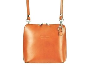 kozena damska crossbody kabelka 1702 camel