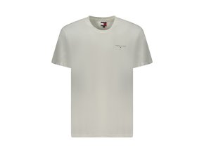 Tommy Hilfiger Perfektné Pánske Tričko Krátky Rukáv Biela (Veľkosť XL, Farba Biela)