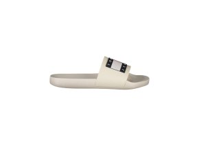 Praktické Pánske Šlapky Tommy Hilfiger Béžová (Veľkosť 40, Farba Bežová)