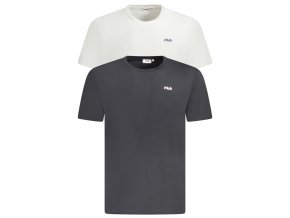 Fila Perfektné Pánske Tričko Krátky Rukáv Biela (Veľkosť S, Farba Biela)