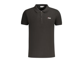 Pánska Polokošeľa Fila Čierna (Veľkosť S, Farba čierna)
