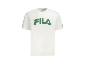 Fila Perfektné Pánske Tričko Krátky Rukáv Biela (Veľkosť S, Farba Biela)