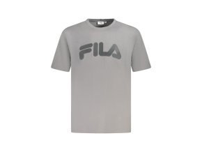 Fila Perfektné Pánske Tričko Krátky Rukáv Šedá (Veľkosť S, Farba šedá)