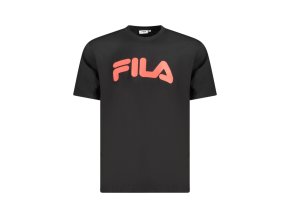 Fila Perfektné Pánske Tričko Krátky Rukáv Čierna (Veľkosť S, Farba čierna)
