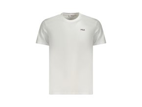 Fila Perfektné Pánske Tričko Krátky Rukáv Biela (Veľkosť S, Farba Biela)