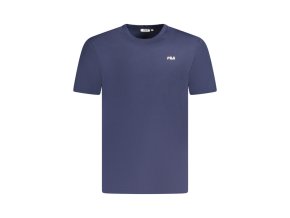 Fila Perfektné Pánske Tričko Krátky Rukáv Modrá (Veľkosť S, Farba modrá)
