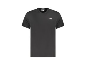 Fila Perfektné Pánske Tričko Krátky Rukáv Čierna (Veľkosť S, Farba čierna)