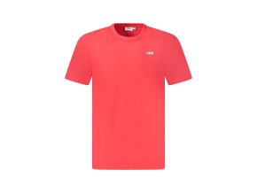 Fila Perfektné Pánske Tričko Krátky Rukáv Červená (Veľkosť S, Farba červená)