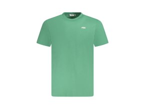 Fila Perfektné Pánske Tričko Krátky Rukáv Zelená