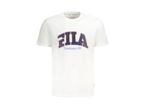 Fila Perfektné Pánske Tričko Krátky Rukáv Biela (Veľkosť S, Farba Biela)