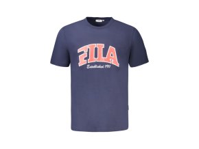 Fila Perfektné Pánske Tričko Krátky Rukáv Modrá (Veľkosť S, Farba modrá)