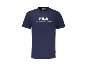 Fila Perfektné Pánske Tričko Krátky Rukáv Modrá (Veľkosť S, Farba modrá)