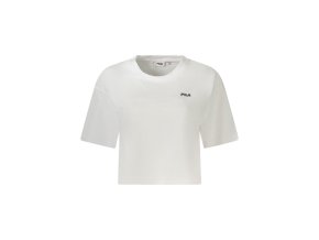 Fila Perfektné Dámske Tričko Krátky Rukáv Biela (Veľkosť L, Farba Biela)