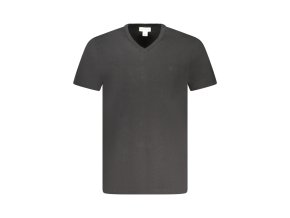 Calvin Klein Perfektné Pánske Tričko Krátky Rukáv Čierna