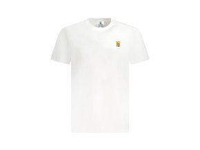 MARINA MILITARE Perfektné Pánske Tričko Krátky Rukáv Biela (Veľkosť 2XL, Farba Biela)