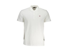 Pánska Polokošeľa Napapijri Biela (Veľkosť 3XL, Farba Biela)