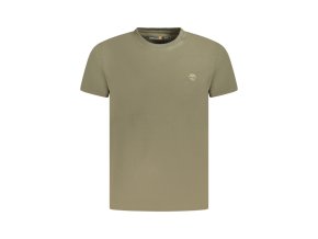 Timberland Perfektné Pánske Tričko Krátky Rukáv Zelená (Veľkosť S, Farba zelená)