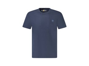Timberland Perfektné Pánske Tričko Krátky Rukáv Modrá (Veľkosť S, Farba modrá)