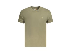 Timberland Perfektné Pánske Tričko Krátky Rukáv Zelená (Veľkosť M, Farba zelená)