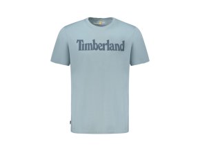 Timberland Perfektné Pánske Tričko Krátky Rukáv Svetlo modrá (Veľkosť S, Farba modrá)