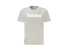 Timberland Perfektné Pánske Tričko Krátky Rukáv Šedá (Veľkosť S, Farba šedá)